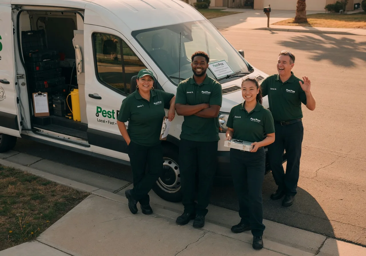 Pest Control company in Bettsville, OH